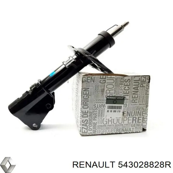 543028828R Renault (RVI) Amortyzator przedni
