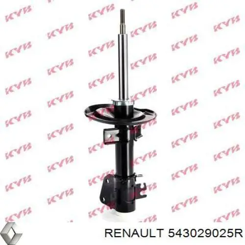 543029025R Renault (RVI) Amortyzator przedni