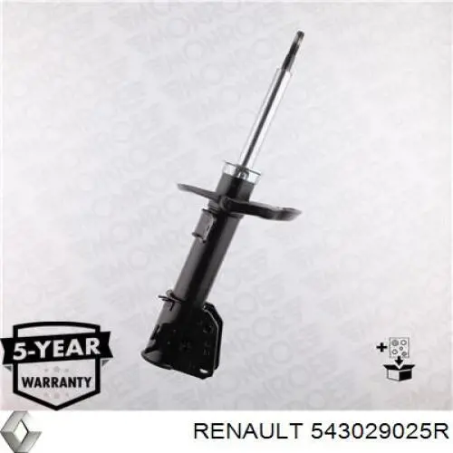 Amortyzator przedni Renault (RVI) 543029025R cena, od 83,77 USD