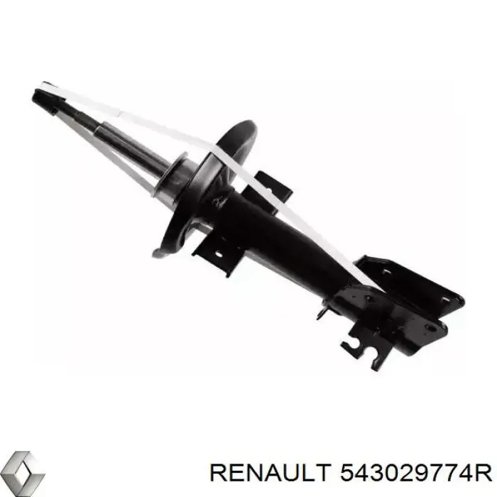 Amortyzator przedni Renault (RVI) 543029774R cena, od 85,44 USD