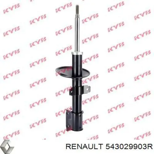 Amortyzator przedni Renault (RVI) 543029903R cena, od 55,48 USD