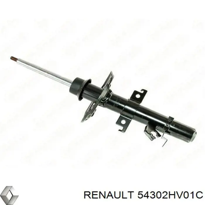 54302HV01C Renault (RVI) Amortyzator przedni prawy