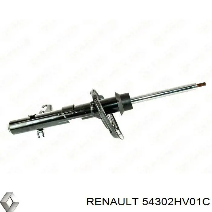 Amortyzator przedni prawy Renault (RVI) 54302HV01C cena, od 58,00 USD