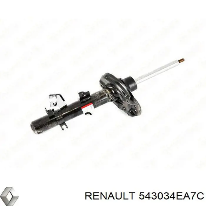 Amortyzator przedni lewy Renault (RVI) 543034EA7C cena, od 59,13 USD