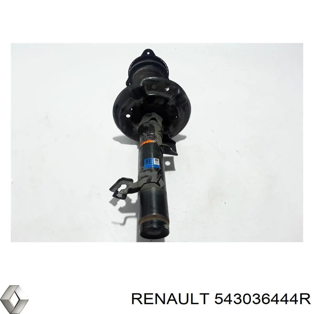 Do koszyka 543030343R Renault (RVI) Amortyzator przedni lewy