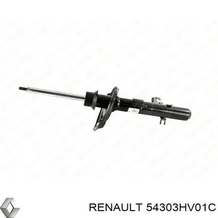 Amortyzator przedni lewy Renault (RVI) 54303HV01C cena, od 54,14 USD