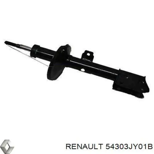 Amortyzator przedni lewy Renault (RVI) 54303JY01B cena, od 143,26 USD