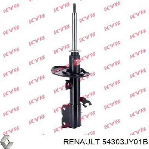 54303JY01B Renault (RVI) Amortyzator przedni lewy
