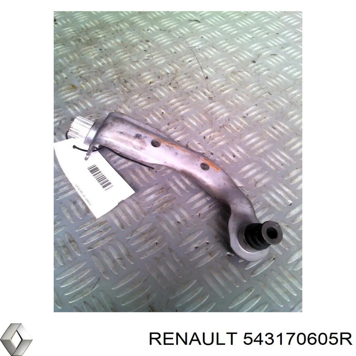 Tuleja (poduszka) przedniej belki Renault (RVI) 543170605R cena, od 25,63 USD