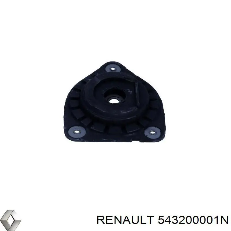 Do koszyka 543200001N Renault (RVI) Poduszka amortyzatora przedniego
