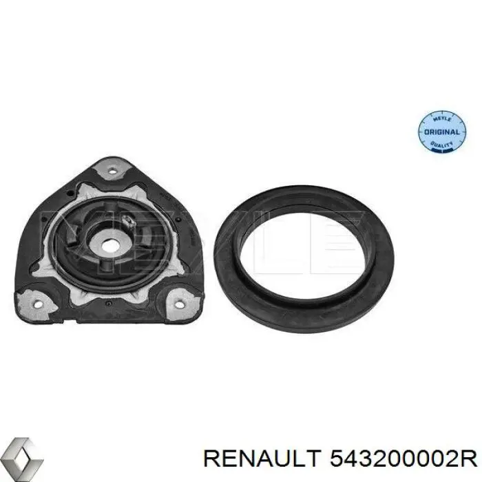 543200002R Renault (RVI) Poduszka amortyzatora przedniego