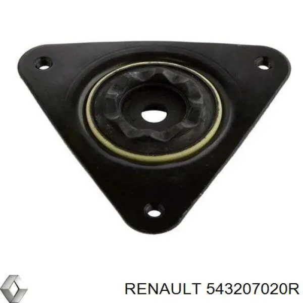 543207020R Renault (RVI) Poduszka amortyzatora przedniego