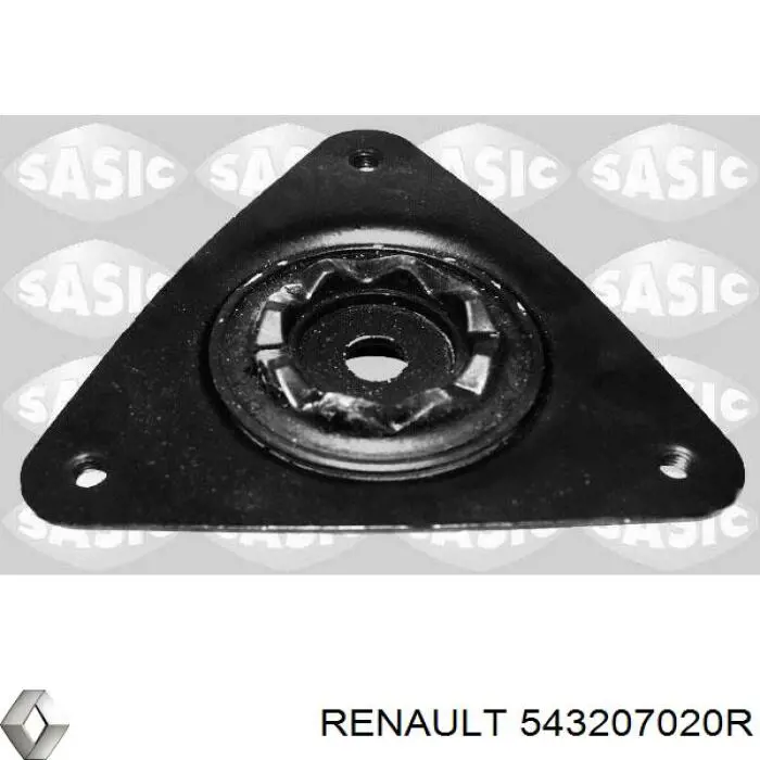 Poduszka amortyzatora przedniego Renault (RVI) 543207020R cena, od 37,57 USD