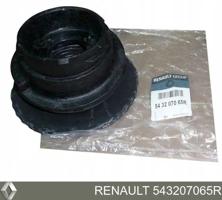543207065R Renault (RVI) Poduszka amortyzatora przedniego
