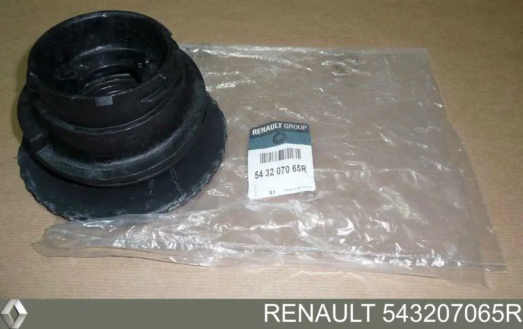 Poduszka amortyzatora przedniego Renault (RVI) 543207065R cena, od 49,52 USD