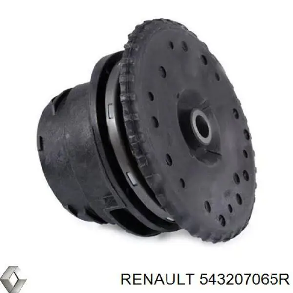Do koszyka 543207065R Renault (RVI) Poduszka amortyzatora przedniego