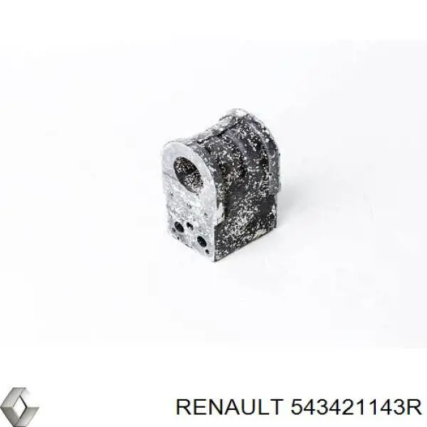 Do koszyka 543421143R Renault (RVI) Tuleja stabilizatora przedniego