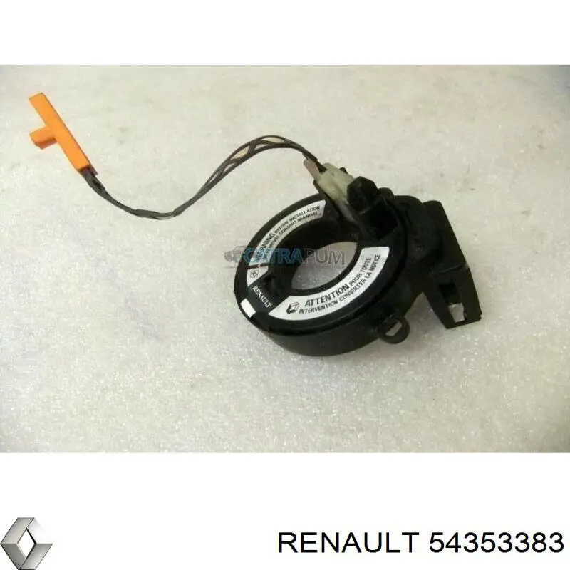 Do koszyka 54353383 Renault (RVI) 