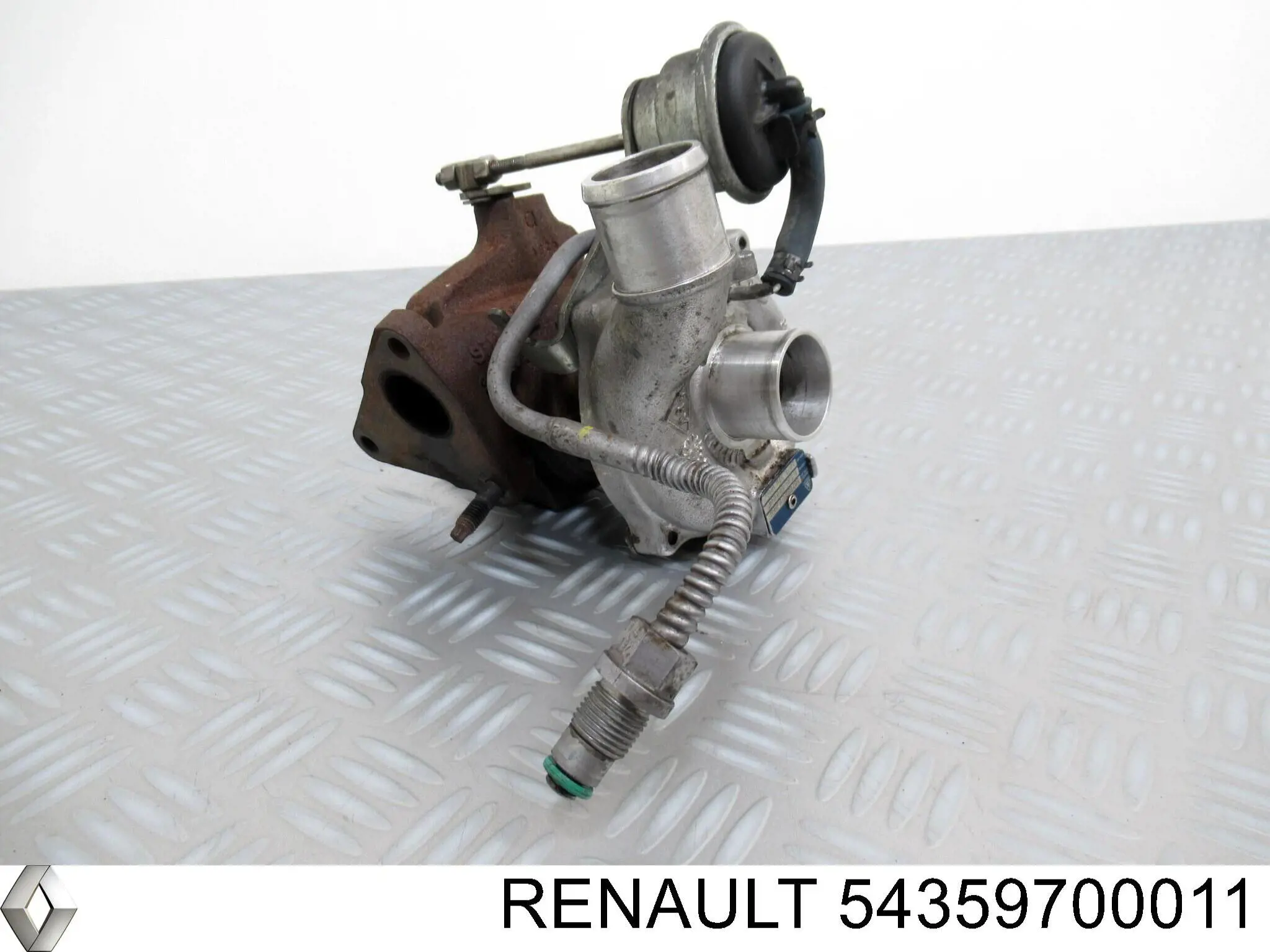 54359700011 Renault (RVI) Turbina