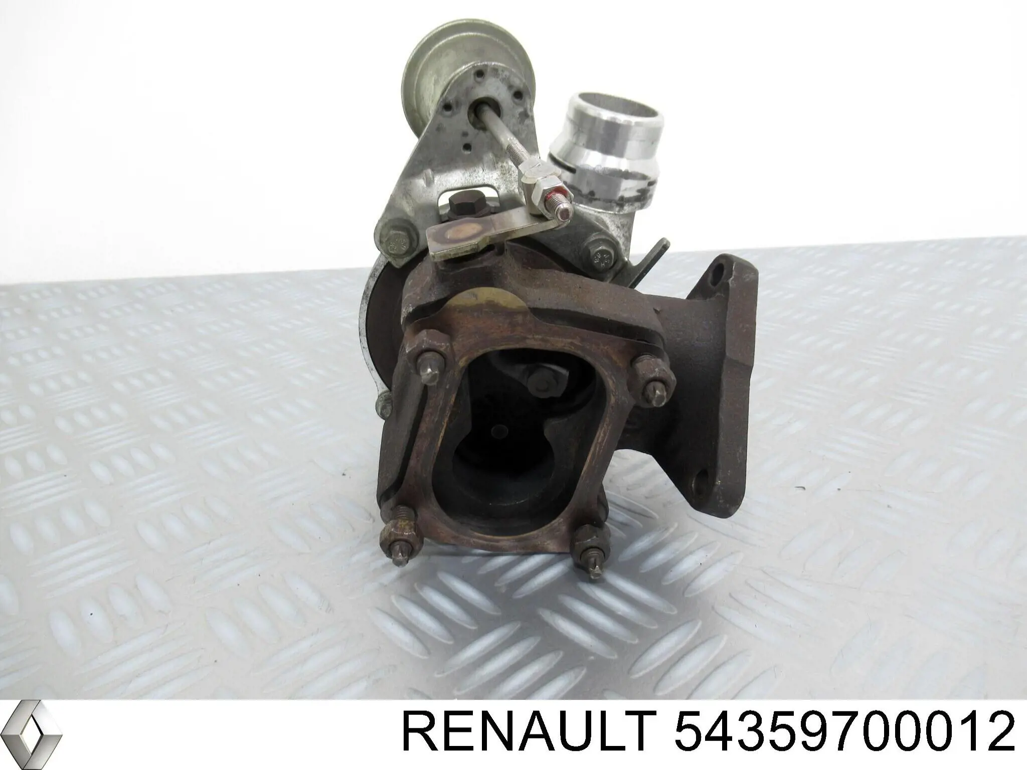 Do koszyka 54359700012 Renault (RVI) Turbina