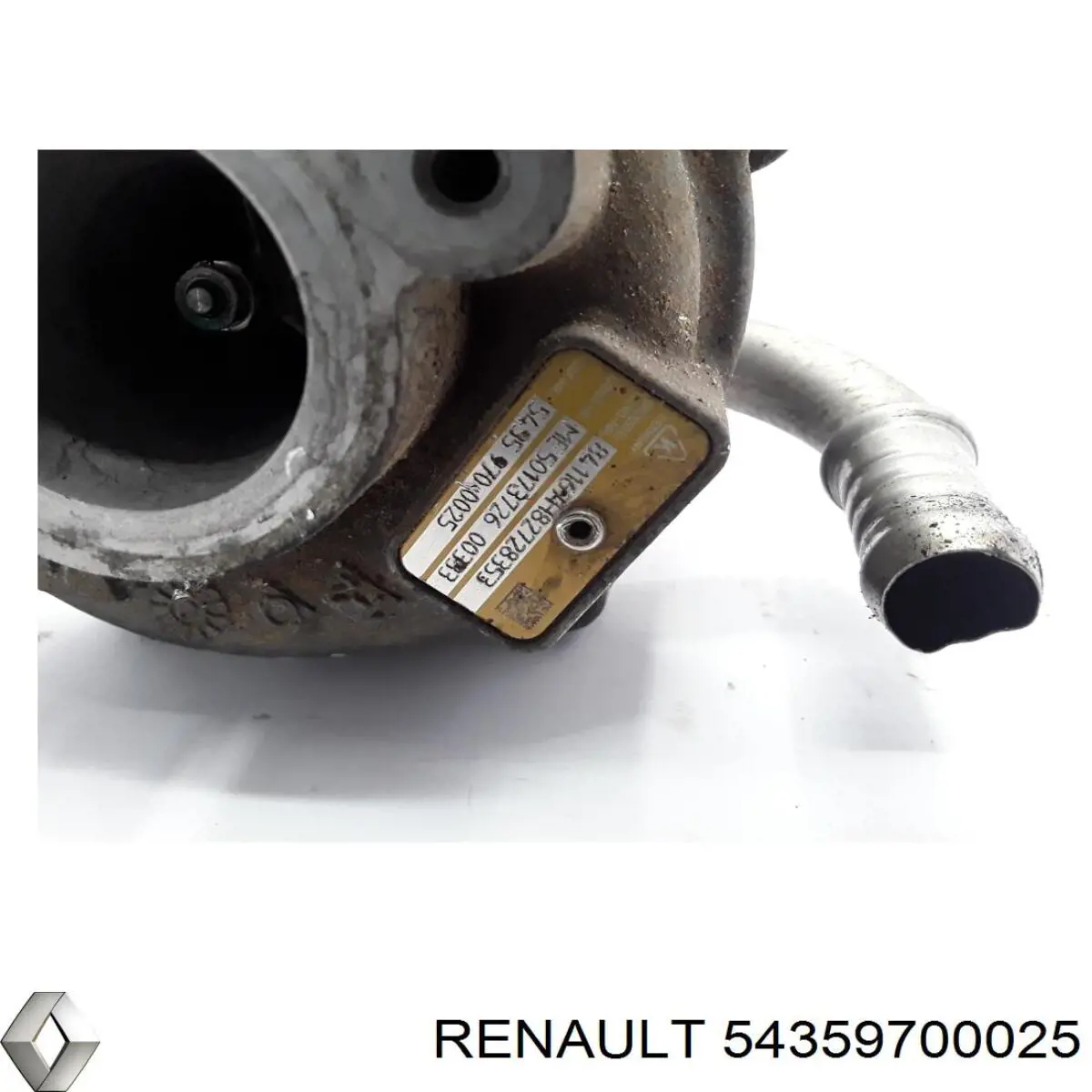 Do koszyka 54359700025 Renault (RVI) Turbina