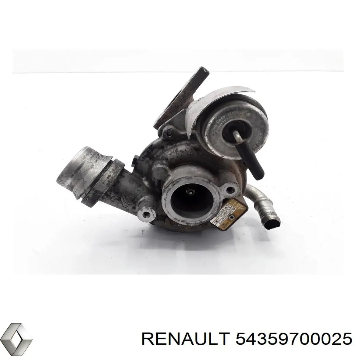 Turbina 54359700025 Renault (RVI)