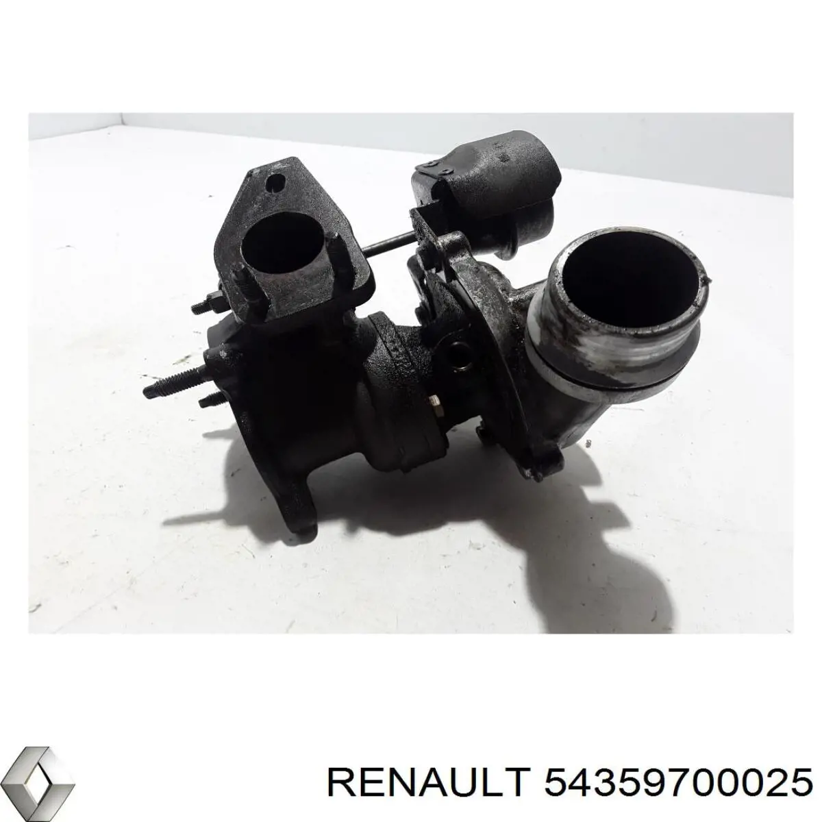 Turbina Renault (RVI) 54359700025 cena, od 198,18 USD