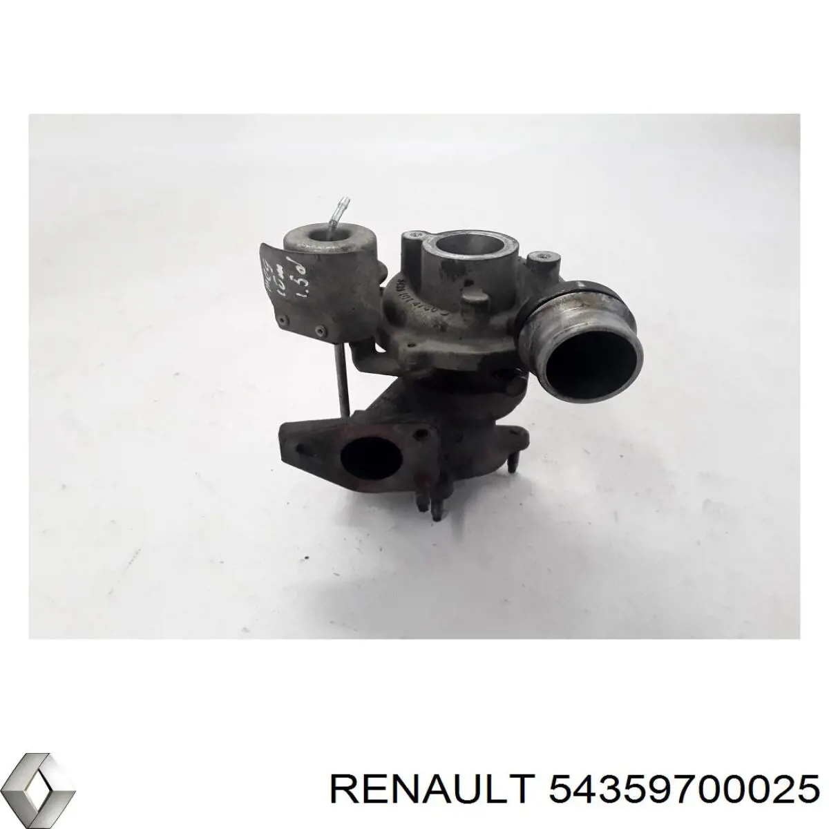 54359700025 Renault (RVI) Turbina
