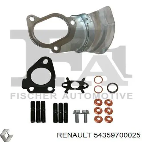 Turbina Renault (RVI) 54359700025