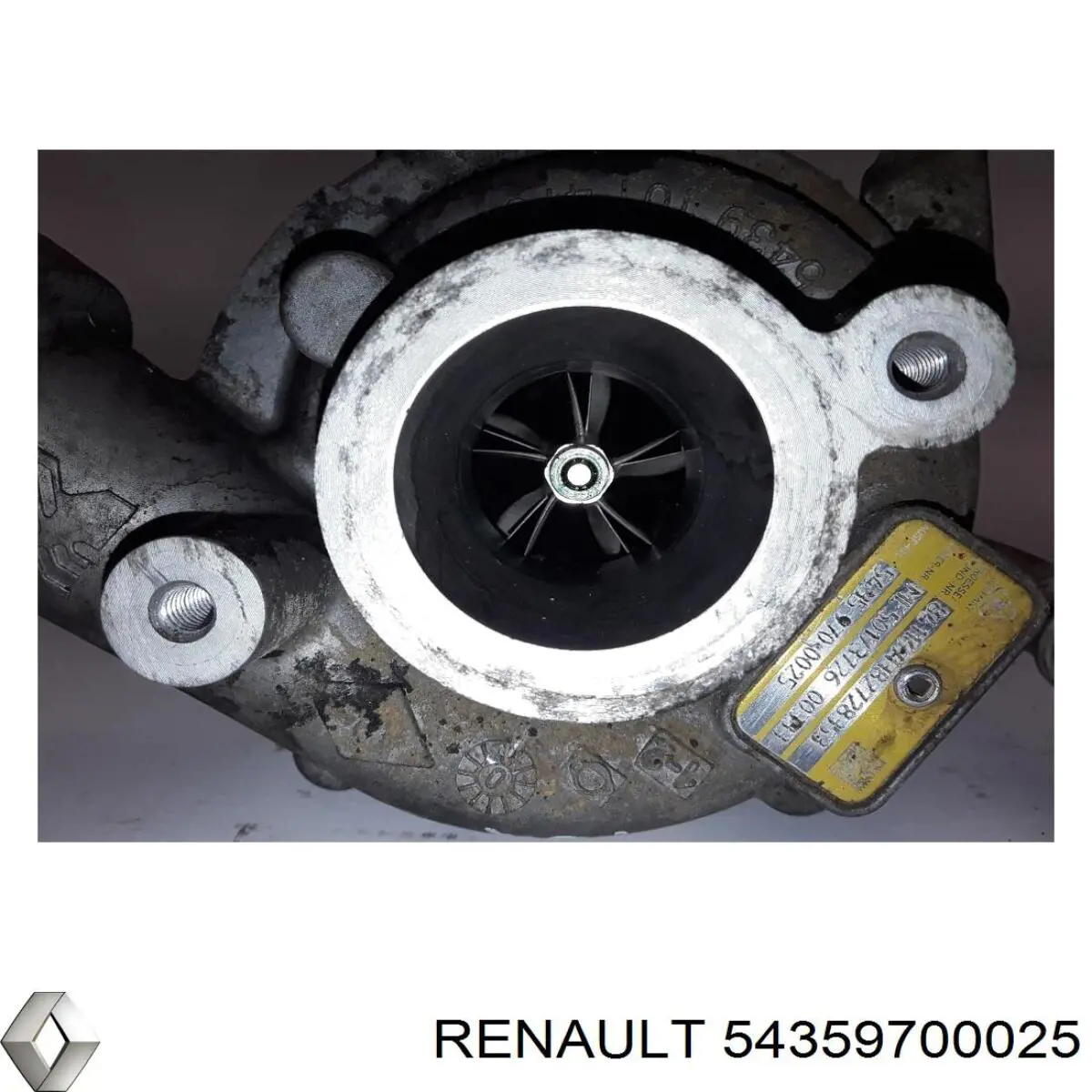 Turbina Renault (RVI) 54359700025 cena, od 198,18 USD