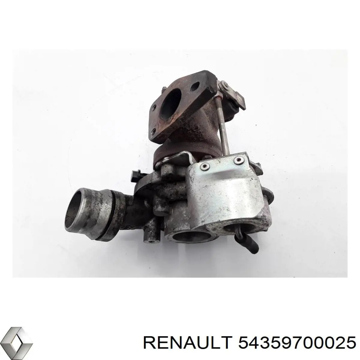 54359700025 Renault (RVI) Turbina