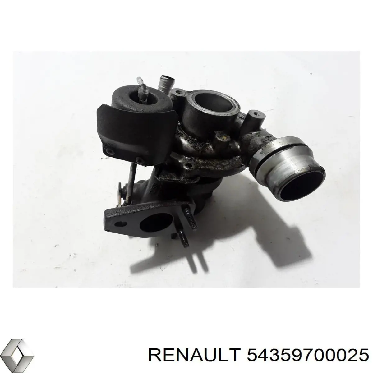 Turbina 54359700025 Renault (RVI)