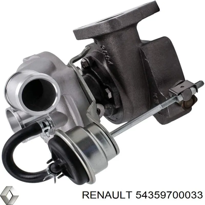 54359700033 Renault (RVI) Turbina
