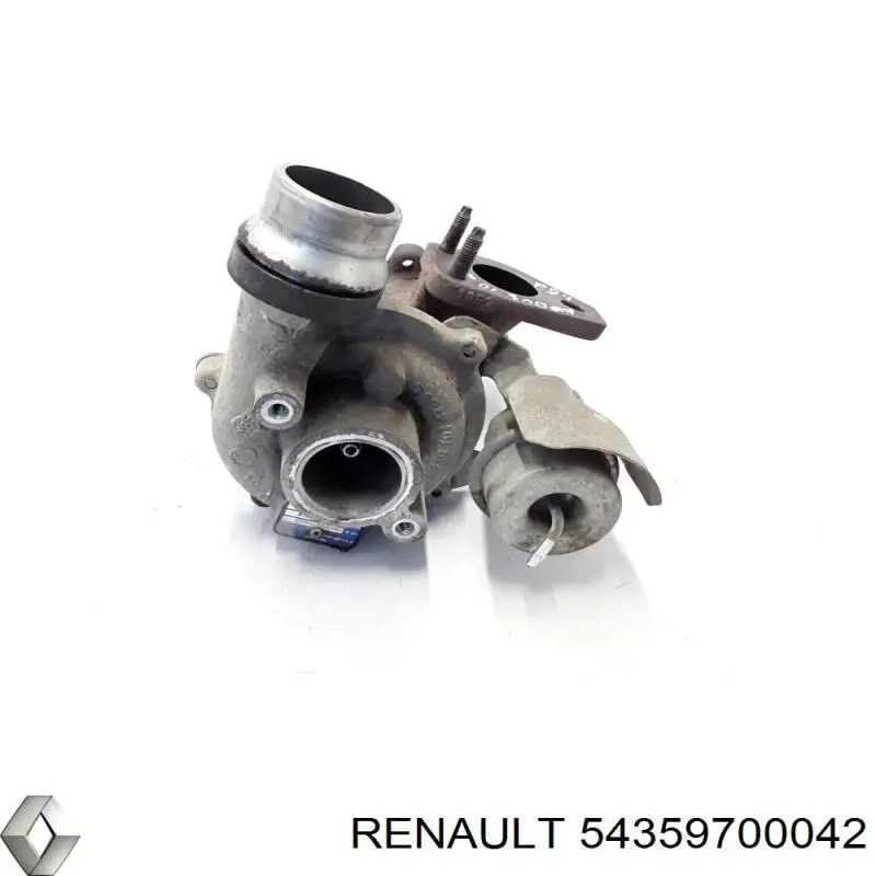 54359700042 Renault (RVI) Turbina