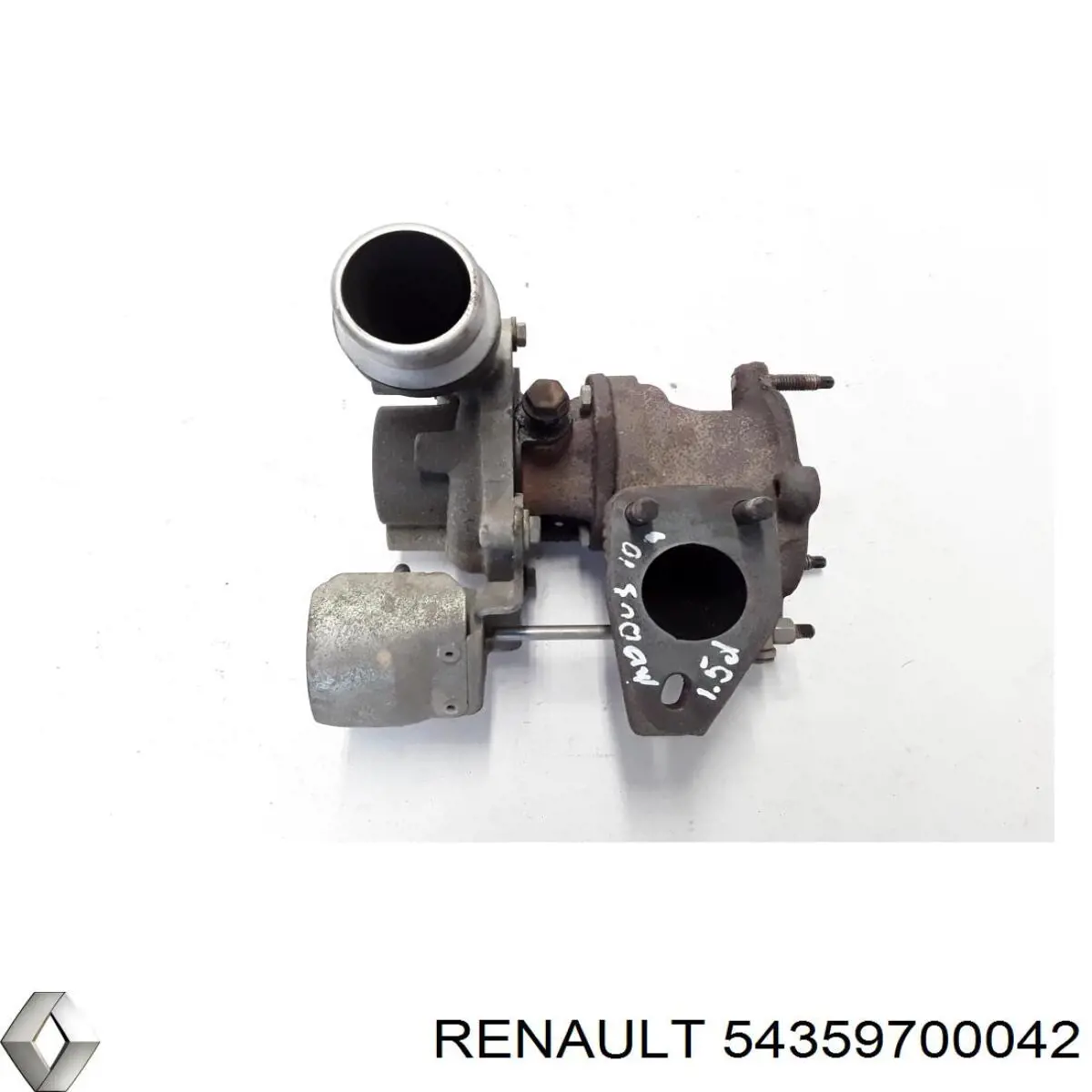 Turbina Renault (RVI) 54359700042 cena, od 226,06 USD