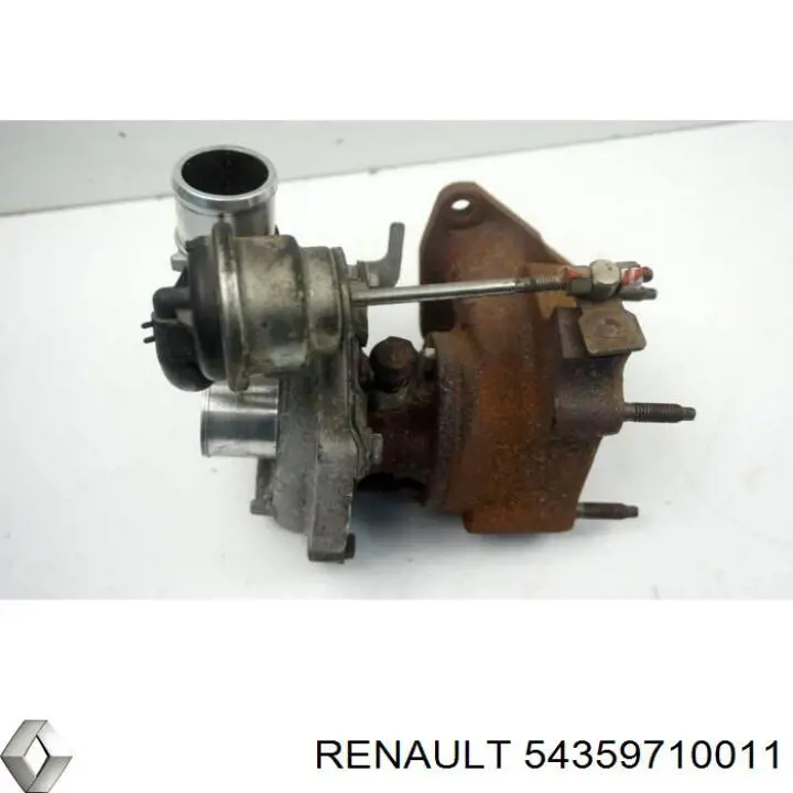 Do koszyka 54359710011 Renault (RVI) Turbina