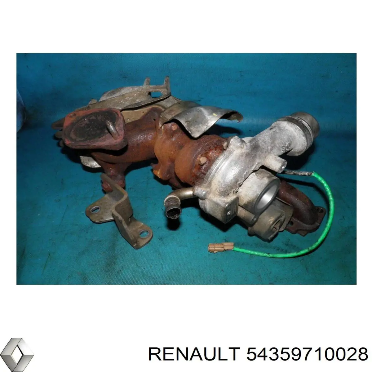 Turbina Renault (RVI) 54359710028 cena, od 223,04 USD