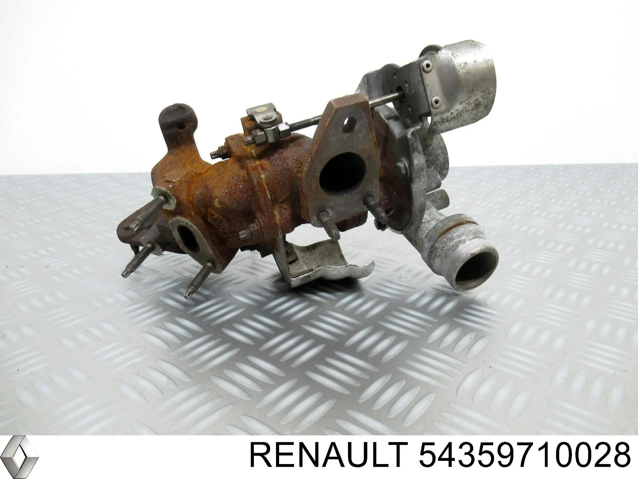 Do koszyka 54359710028 Renault (RVI) Turbina
