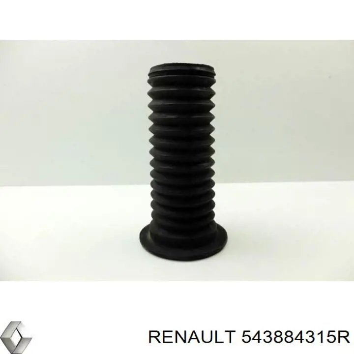 Osłona amortyzatora przedniego Renault (RVI) 543884315R cena, od 10,07 USD