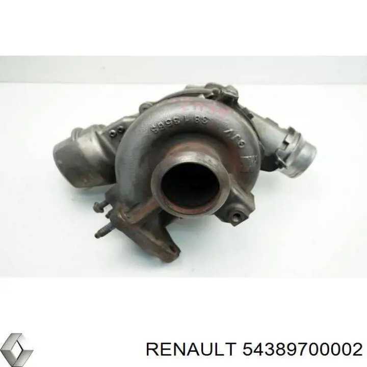 Turbina Renault (RVI) 54389700002 cena, od 298,51 USD