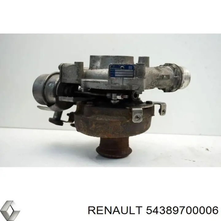 54389700006 Renault (RVI) Turbina
