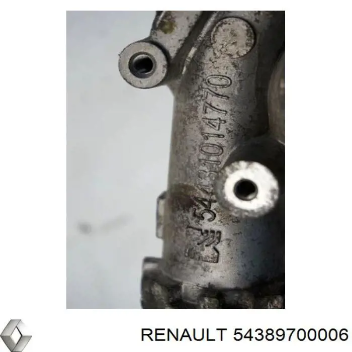 Turbina Renault (RVI) 54389700006 cena, od 359,12 USD