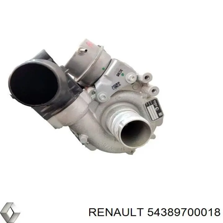 54389700018 Renault (RVI) Turbina