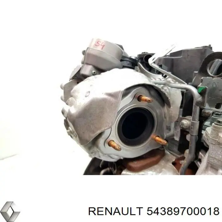 Turbina Renault (RVI) 54389700018 cena, od 336,75 USD