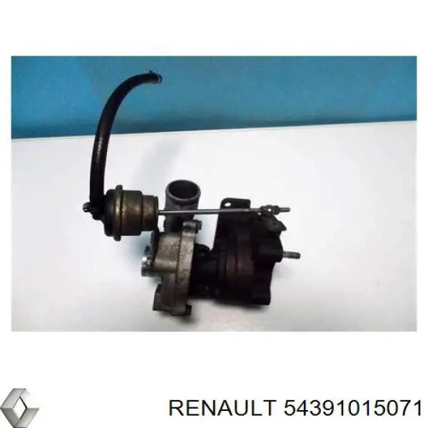 54391015071 Renault (RVI) Turbina