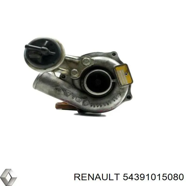 54391015080 Renault (RVI) Turbina