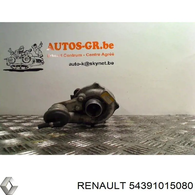 Turbina Renault (RVI) 54391015080 cena, od 196,00 USD