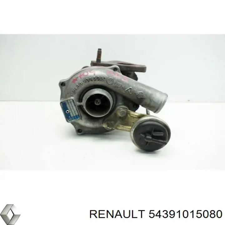 54391015080 Renault (RVI) Turbina