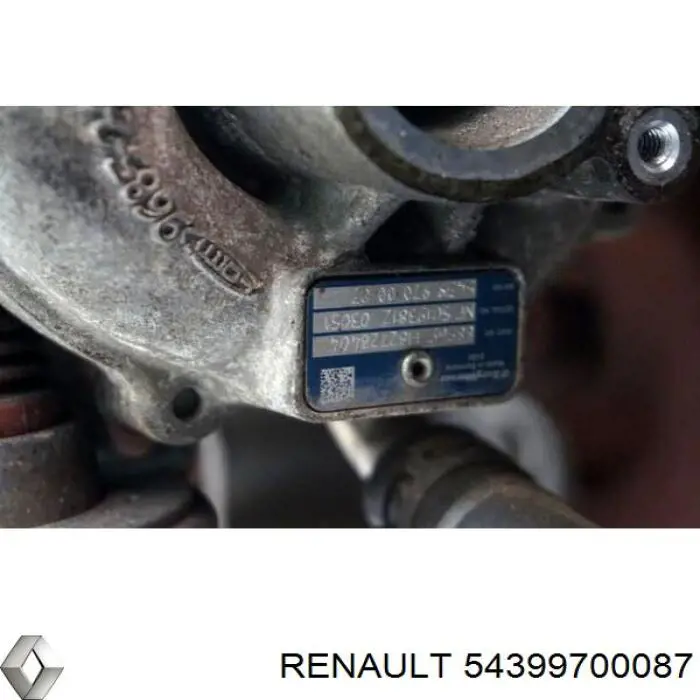54399700087 Renault (RVI) Turbina