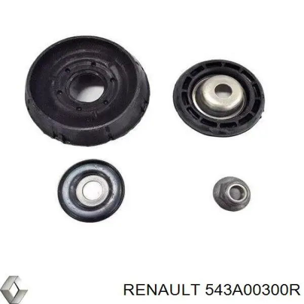 543A00300R Renault (RVI) Poduszka amortyzatora przedniego
